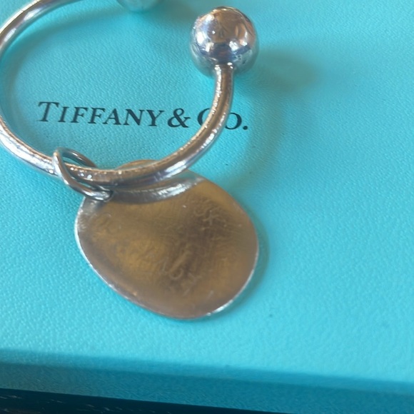 Tiffany & Company Authentic Horseshoe Keyring - Picture 7 of 9